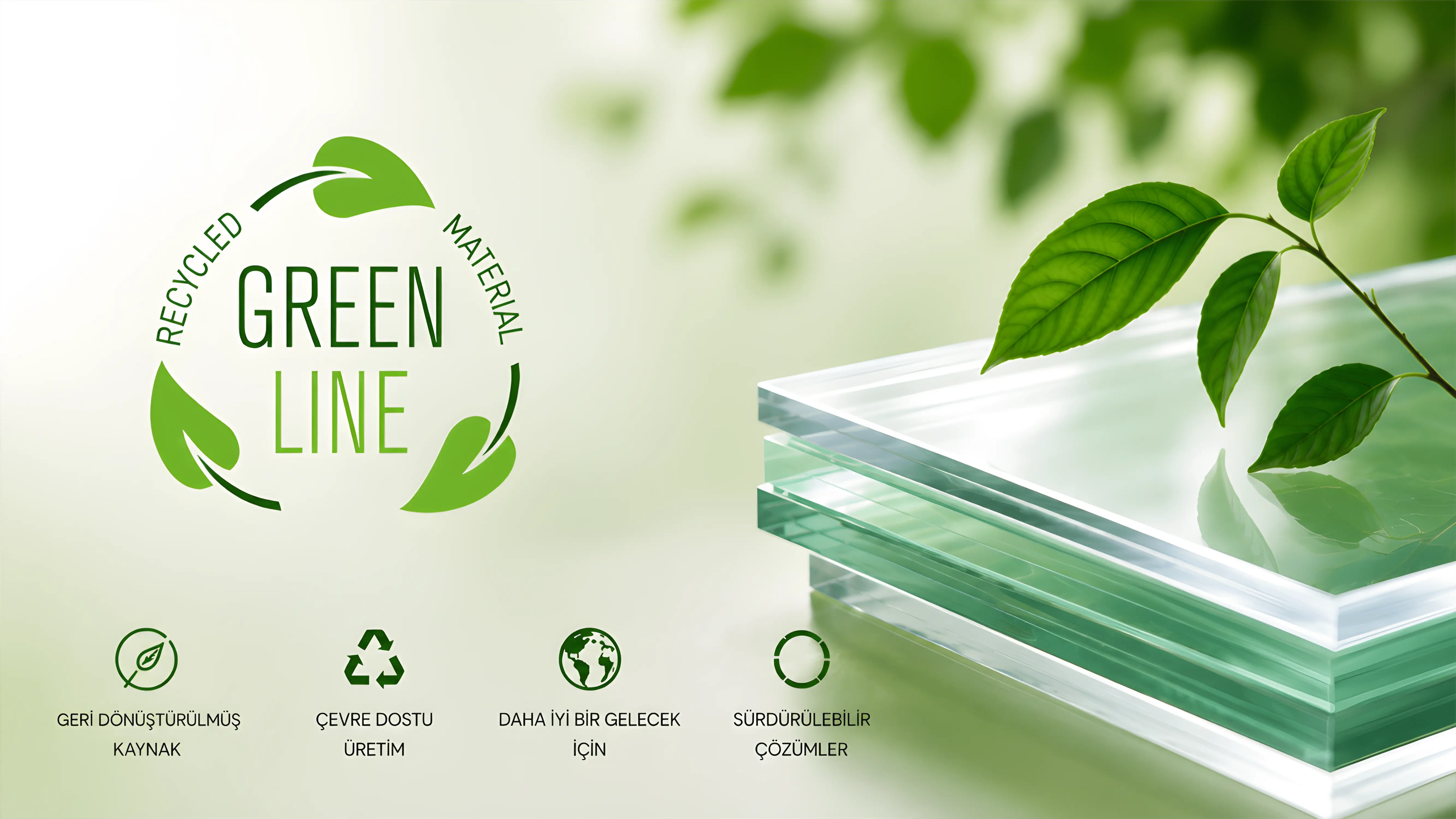 
Geri
Dönüşümlü Green Line Levha